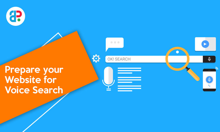 prepare your website for voice search