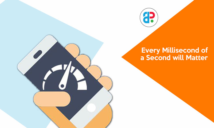 every millisecond of a second will matter