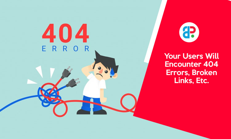 404 broken links