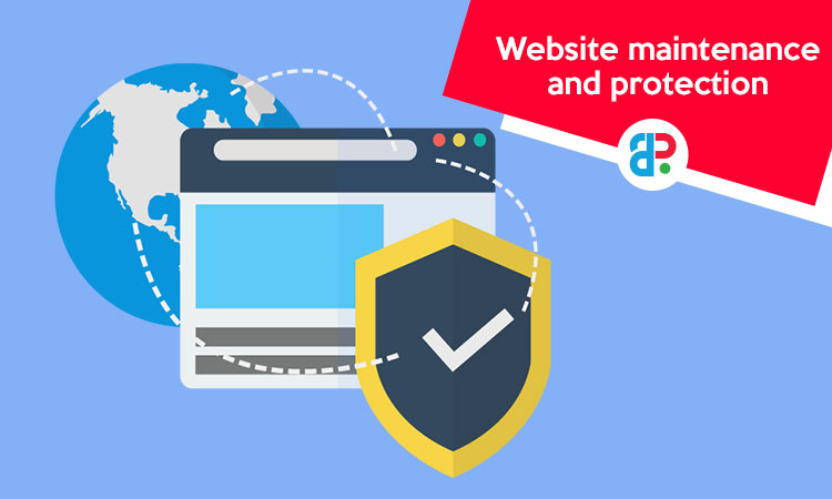 Website maintenance and protection