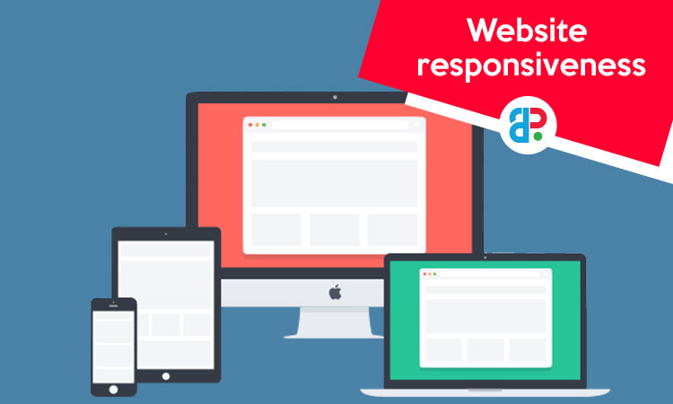 website responsiveness