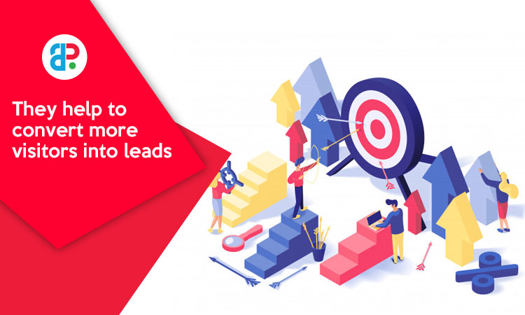convert more visitors into leads